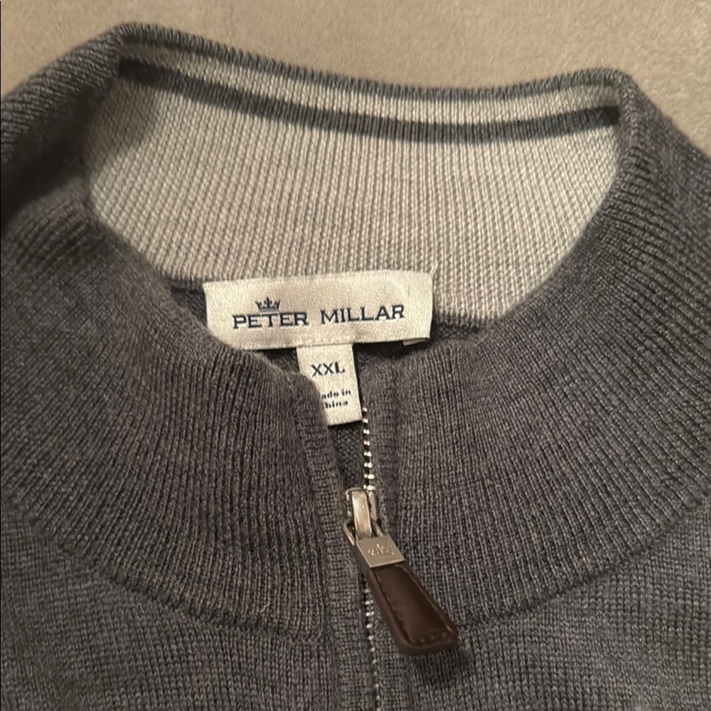Peter Millar Gray Men's Sweater